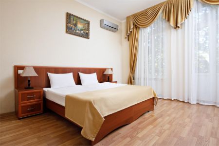 Люкс 2-местный 2-комнатный (в коттедже корпус 4,5)