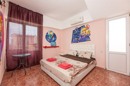 Двухкомнатный Люкс с балконом