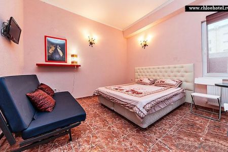 Трехместный стандартный номер с балконом