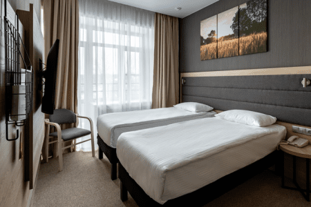 Стандартный 2-местный (корп. 8 с балконом)