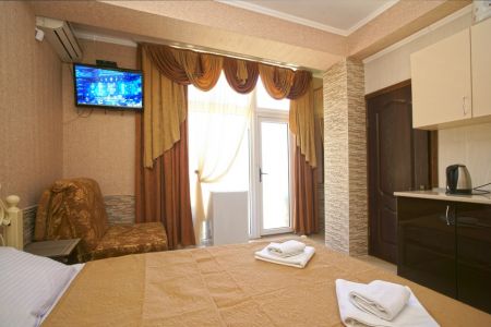 Апартаменты с кухней 2-х комнатный