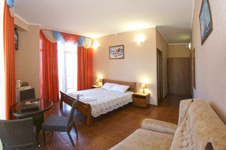 Номер "комфорт+панорамный"