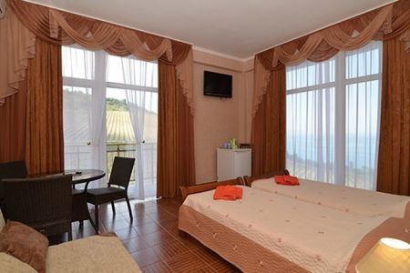 Комфорт плюс 2-местный (Панорамный)