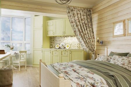 Люкс летний 2-местный 1-комнатный