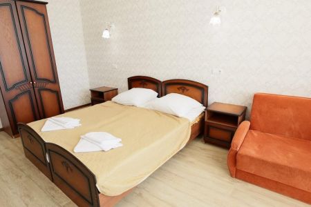 Джуниор Сюит 2-местный 3-комнатный (корпус №5)