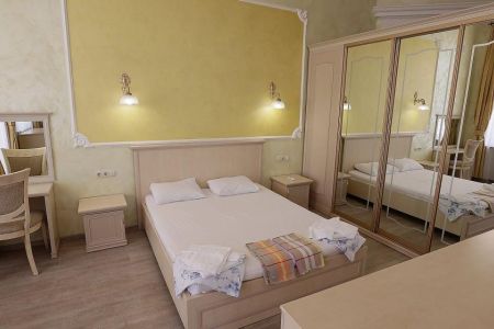 Люкс 2-местный 1-комнатный (корпус №1)