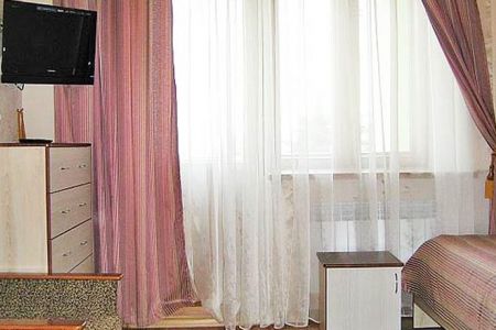 Стандартный 1-местный 1-комнатный (корпус №4)