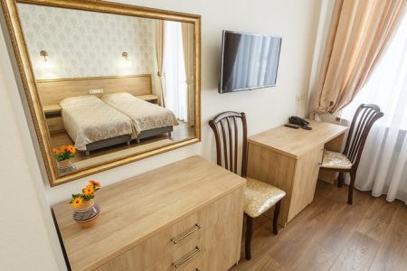 Стандартный 2-местный 1-комнатный (без балкона корпус №1)