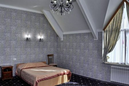 Стандартный 2-местный 1-комнатный (без балкона корпус №2)