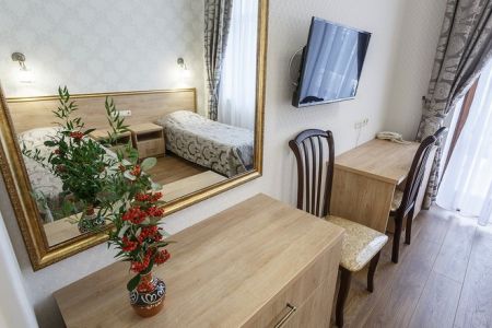 Стандартный 2-местный 1-комнатный (с балконом корпус №1)