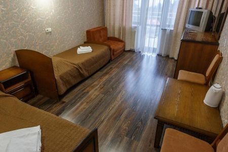 Стандартный 2-местный (ЮГ корпус №5)