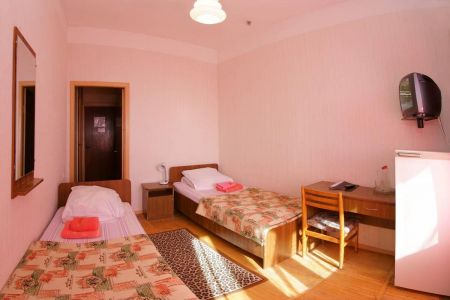 1-комнатный 2-местный Юг Эконом Главный корпус