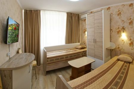 2-местный 1-комнатный (корпус 1, 2)