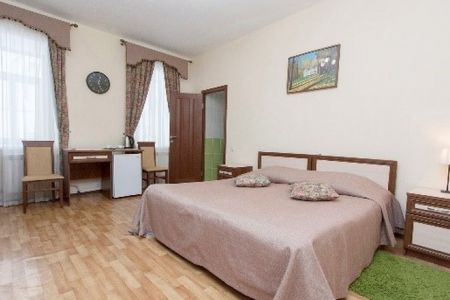 Люкс 2-местный 2-комнатный (5 корпус)