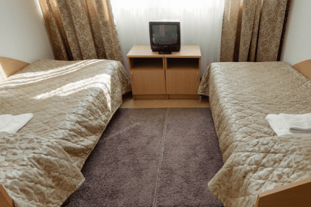 Эконом 2-местный (1 корпус)