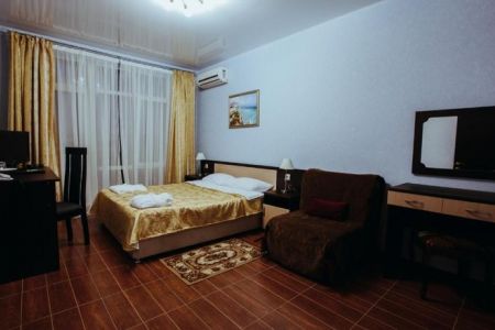 Люкс 3-местный 2-комнатный