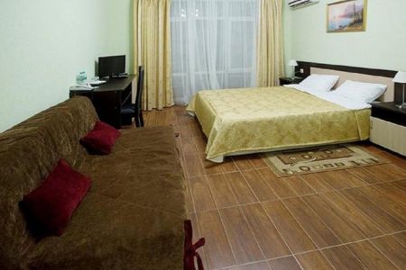 Семейный 4-местный 2-комнатный