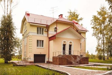 Коттедж 4-местный №1 (президентский)