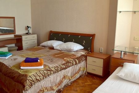 Полулюкс 2-местный 1-комнатный (корпус Бриз)