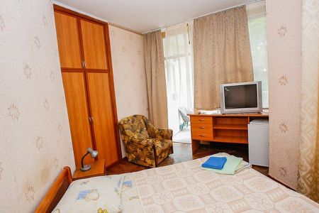 Семейный 2-местный 1-комнатный (корпус Бриз)