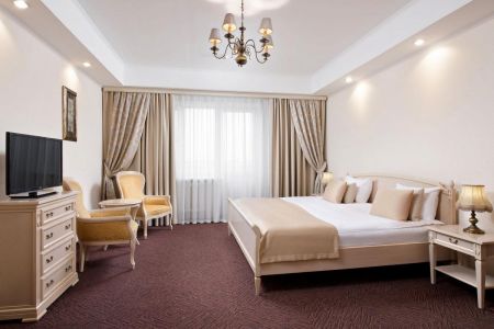 De Luxe Suite 2 комнатный 2 местный (корпус С) 4*