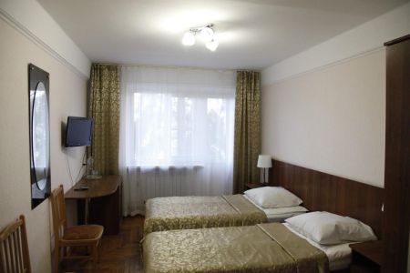 Двух­мест­ный стан­дарт 1 ка­те­го­рии Корпус №2