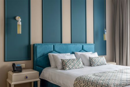 Стандартный номер с двуспальной кроватью