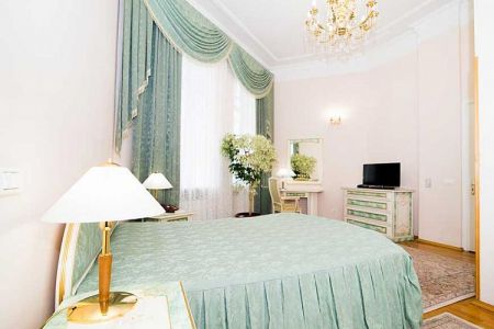 "АПАРТАМЕНТЫ - ЛЮКС" двухкомнатные двухместные № 103, 203