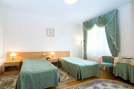 "КОМФОРТ" DBL/TWIN однокомнатный двухместный