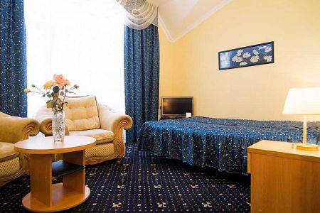 "КОМФОРТ - СТУДИЯ" однокомнатный двухместный