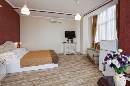 Двухкомнатный полулюкс без балкона