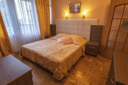 Двухместный трехкомнатный апартамент Корпус №1