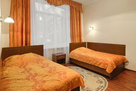 Двухместный двухкомнатный 1 категории Корпус №2