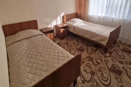 Двухместный однокомнатный 2 категории Корпус №3