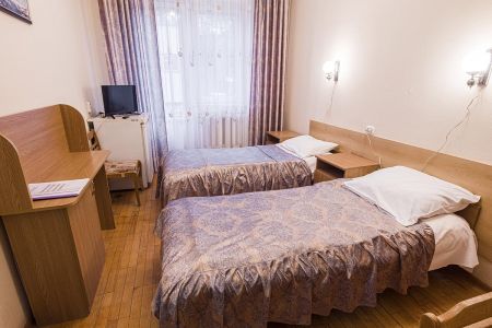 Двухместный однокомнатный стандарт с балконом