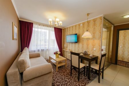 Апартаменты двухкомнатные