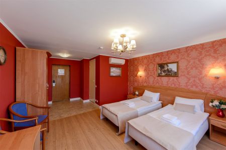 Эконом с двумя раздельными кроватями