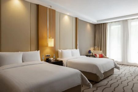 Делюкс с двумя раздельными кроватями