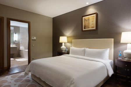 Улучшенные апартаменты с одной спальней