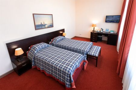 Трехместный двухкомнатный номер