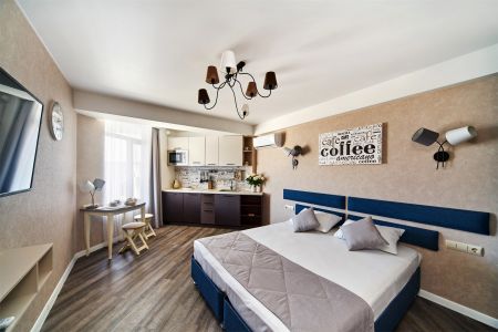 Полулюкс "Кофейный"