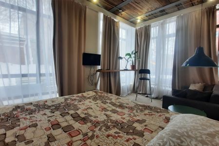 Двухместный номер на первом этаже (комната № 1)