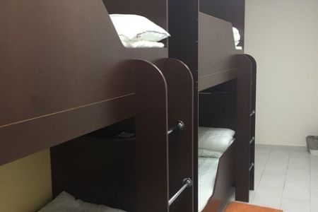 Место в комнате на 4 человек на первом этаже (комната №4)