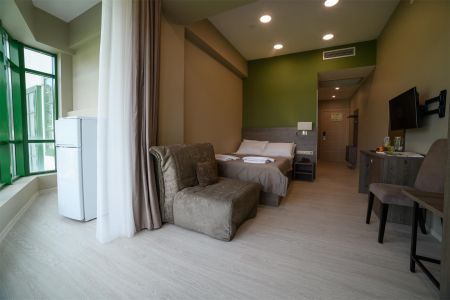 Стандарт однокомнатный двухместный для людей с расширенными потребностями