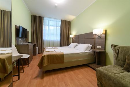 Стандарт однокомнатный двухместный корпус 2