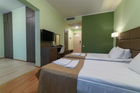 Комфорт двухкомнатный двухместный корпус 2