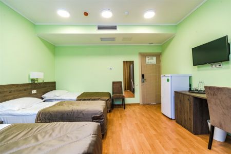 Кампус однокомнатный трехместный корпус 2