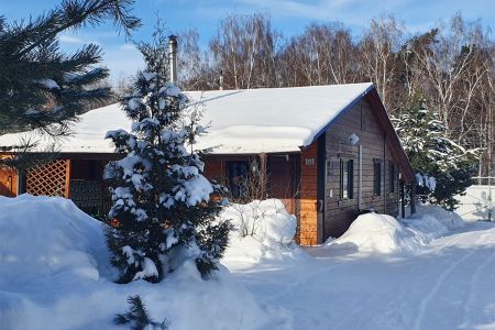 Коттедж(дуплекс) с камином, сауной и террасой №2