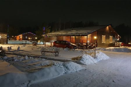 Коттедж(дуплекс) с камином и террасой №6