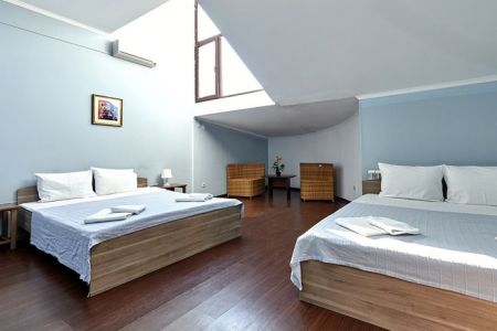 Эконом 4-местный 1-комнатный